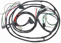 RESTOPARTS Supplied Wiring Harnesses 38958