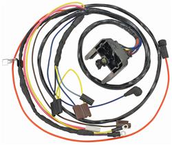 RESTOPARTS® Supplied Wiring Harnesses for 1969 CHEVELLE, EL CAMINO - 39004
