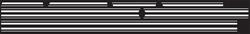 RESTOPARTS® Manufactured Body Stripe Decals for 1967 CHEVELLE - 3913935
