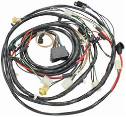 RESTOPARTS Supplied Wiring Harnesses 39175