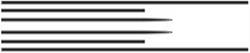 RESTOPARTS® Manufactured Body Stripe Decals for 1968 CHEVELLE - 3934104