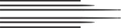 RESTOPARTS® Manufactured Body Stripe Decals for 1969 EL CAMINO - 3950079
