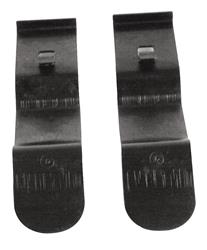 RESTOPARTS® Supplied Dash Pad Clips for 1970-1972 CHEVELLE, EL CAMINO - 3965462