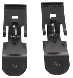 RESTOPARTS® Supplied Dash Pad Clips for 1970-1972 CHEVELLE, EL CAMINO - 3965463
