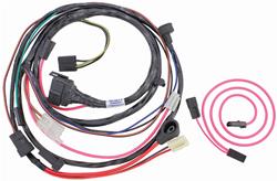 RESTOPARTS® Supplied Wiring Harnesses for 1967 GTO, LEMANS, TEMPEST - 40274