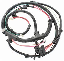 RESTOPARTS® Supplied Wiring Harnesses for 1978 EL CAMINO, MALIBU, MONTE CARLO - 41557