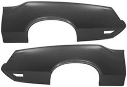 RESTOPARTS® Manufactured Quarter Panels for 1970-1971 442, 1970-1972 CUTLASS SUPREME - 456070-PR
