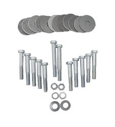 RESTOPARTS® Manufactured Body Bushing Hardware Kits