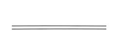 RESTOPARTS Manufactured - Tailgate Trim for 1968-1969 EL CAMINO - 68A2BB