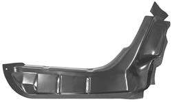 RESTOPARTS® Manufactured Trunk Inner Side Filler Panels for 1970-1972 CHEVELLE, MONTE CARLO - 70862-RH