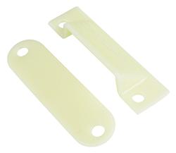 RESTOPARTS® Manufactured Automatic Console Shifter Slider Retainers for 1966-1967 CHEVELLE, EL CAMINO, MALIBU - 9507999