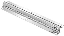 RESTOPARTS® Manufactured Console Door Hinges for 1968-1969 CHEVELLE, EL CAMINO - 9508007