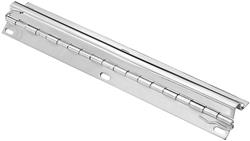 RESTOPARTS® Manufactured Console Door Hinges for 1970-1972 CHEVELLE, EL CAMINO, MONTE CARLO - 950807D