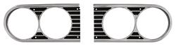 RESTOPARTS® Manufactured Headlight Bezels