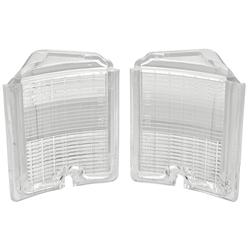 RESTOPARTS® Manufactured Taillight Lenses for 1966 EL CAMINO - 9566825