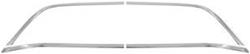 RESTOPARTS® Manufactured Window Moldings for 1978-1987 EL CAMINO - 96352B