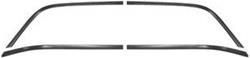 RESTOPARTS® Manufactured Window Moldings for 1978-1987 EL CAMINO - 96352C