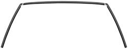 RESTOPARTS Manufactured Window Trim Moldings 96352D-BK