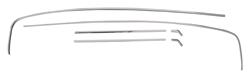 RESTOPARTS® Manufactured Roof Drip Moldings for 1970-1972 CHEVELLE, SKYLARK - 97CH007