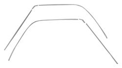 RESTOPARTS® Manufactured Roof Drip Moldings