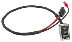 RESTOPARTS Supplied Convertible & T-Top Components 97GTO50