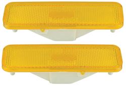 RESTOPARTS® Supplied Marker Light Assemblies for 1982-1987 EL CAMINO, 1982-1983 MALIBU - 99L0047