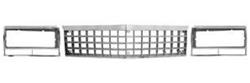 RESTOPARTS® Manufactured Grille Kits for 1982-1987 EL CAMINO, 1982-1983 MALIBU - 99L006