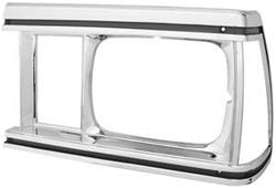 RESTOPARTS Manufactured Light Bezels 99L0078-LH