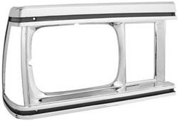 RESTOPARTS Manufactured Light Bezels 99L0078-RH