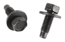 RESTOPARTS® Manufactured Door Hinge Bolts for 1978-1987 EL CAMINO, 1978-1983 MALIBU, 1978-1988 MONTE CARLO - 99L0175
