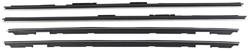 RESTOPARTS Manufactured Weatherstrip Seals, Vehicle Kits 99L0272