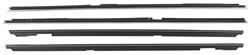 RESTOPARTS Supplied Weatherstrip Seals, Vehicle Kits 99L0273
