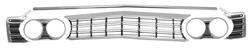RESTOPARTS Manufactured - Grilles and Grille Inserts for 1967 CHEVELLE, EL CAMINO - A6491D