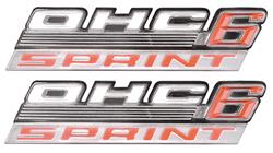 RESTOPARTS Supplied Emblems AB0012C