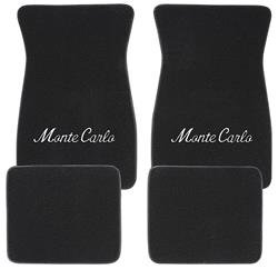 RESTOPARTS Supplied Floor Mats, Automotive ACC30-BK