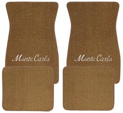 RESTOPARTS Supplied Floor Mats, Automotive ACC30-DS