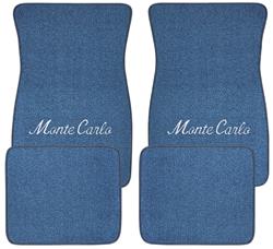 RESTOPARTS Supplied Floor Mats, Automotive ACC30-MB