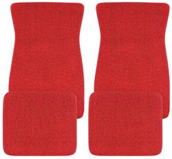 RESTOPARTS® Supplied ACC Molded Loop Carpet Kits ACC35-RD