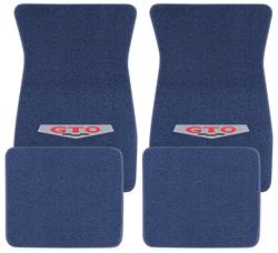 RESTOPARTS® Supplied ACC Molded Loop Carpet Kits for 1964-1973 GTO, LEMANS, 1964-1970 TEMPEST - ACC57-DB