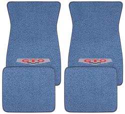RESTOPARTS® Supplied ACC Molded Loop Carpet Kits ACC57-MB