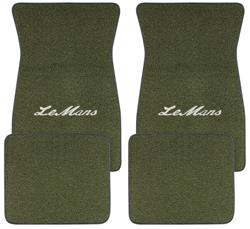 RESTOPARTS Supplied Floor Mats, Automotive ACC58-DG