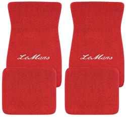 RESTOPARTS Supplied Floor Mats, Automotive ACC58-RD