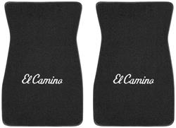 RESTOPARTS Supplied Floor Mats, Automotive ACC97-BK