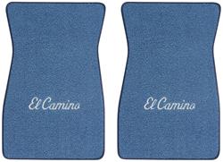RESTOPARTS® Supplied ACC Molded Loop Carpet Kits for 1964-1974 EL CAMINO - ACC97-MB
