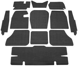 RESTOPARTS Supplied Heat Barrier and Sound Deadening Mats ACCUI07