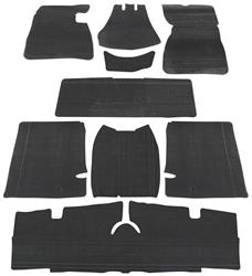 RESTOPARTS Supplied Heat Barrier and Sound Deadening Mats ACCUI08