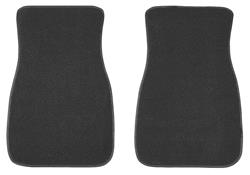 RESTOPARTS Supplied Floor Mats, Automotive ACE35-BK