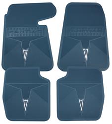 RESTOPARTS Supplied Floor Mats, Automotive ACP0301-MB