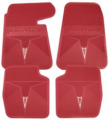 RESTOPARTS Supplied Floor Mats, Automotive ACP0301-RD