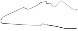 RESTOPARTS Supplied Automotive Fuel Lines AGL7012-SS